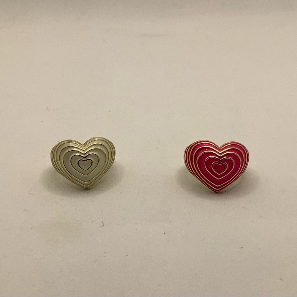 Adjustable Heart Ring